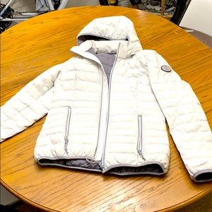 GIGA Dx Down Winter Jacket - White, Size 8
